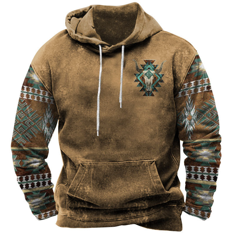 🔥Buy 2 Free shipping🔥Men's Printed Hooded Sweatshirt