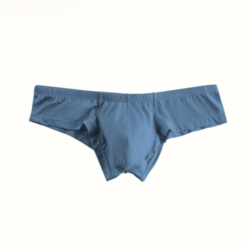 🌷BUY 2 GET 1 FREE🌷Men's Solid Color Breathable Low Waist Briefs