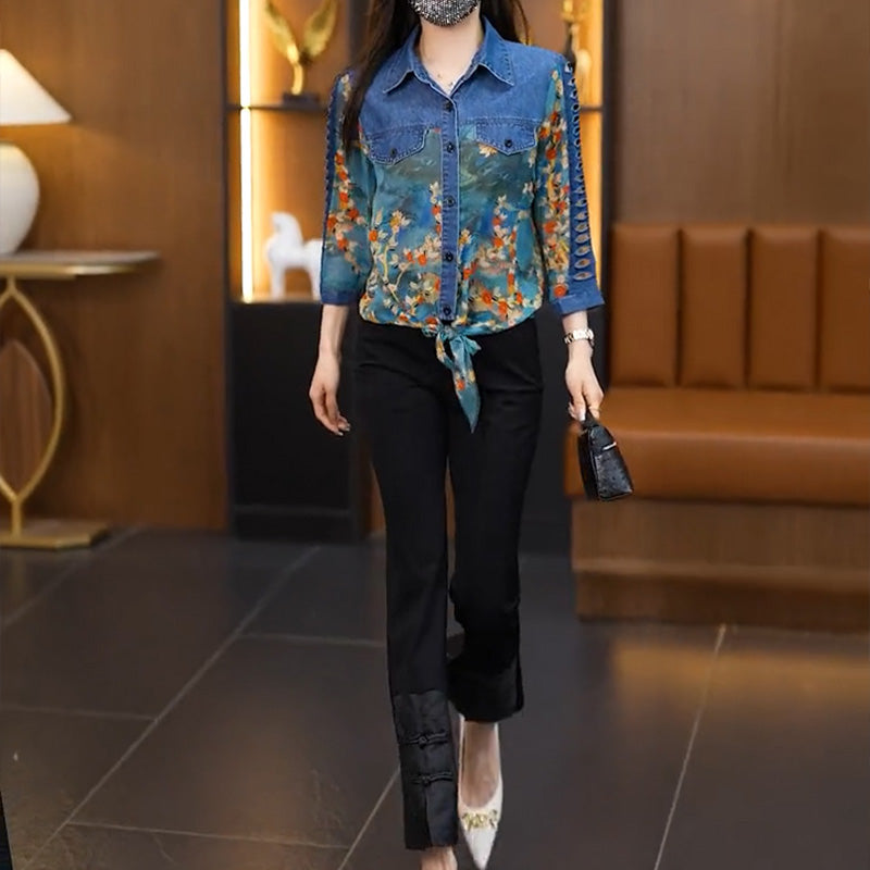 Women's Printed Shirt