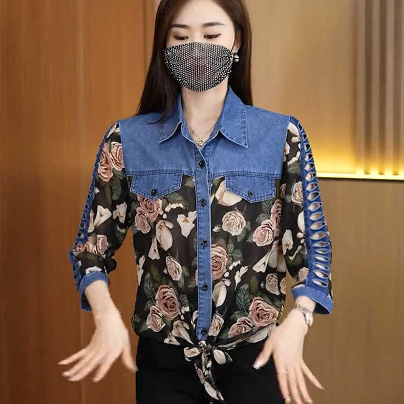 Women's Printed Shirt
