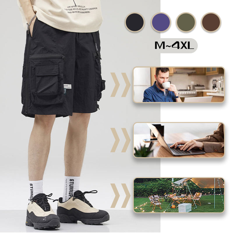 Men's Summer Cooling Cargo Shorts