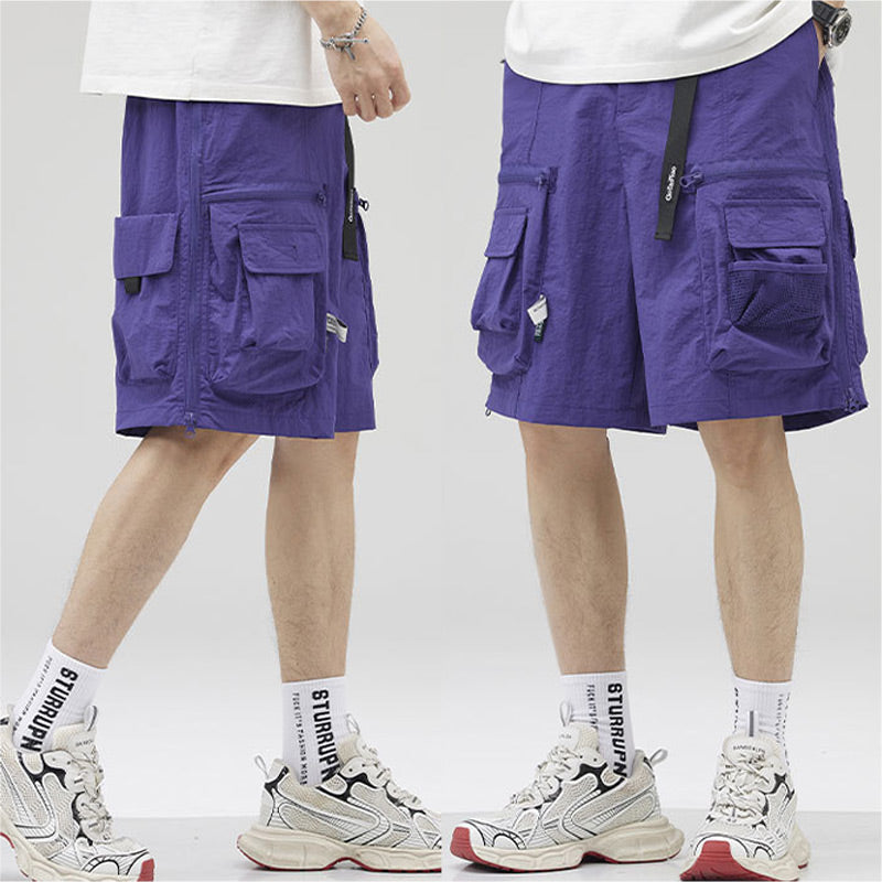 Men's Summer Cooling Cargo Shorts