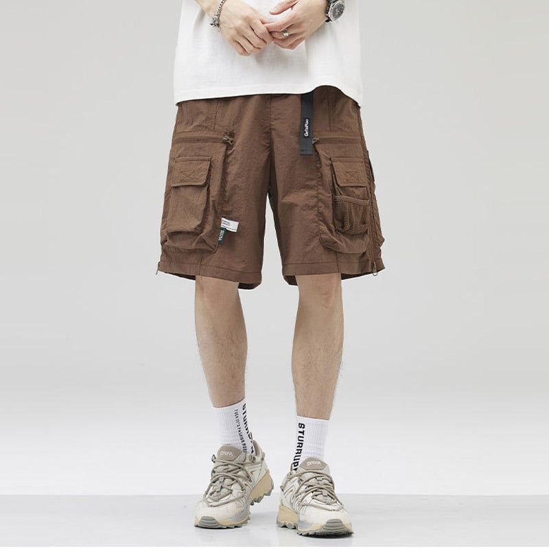 Men's Summer Cooling Cargo Shorts