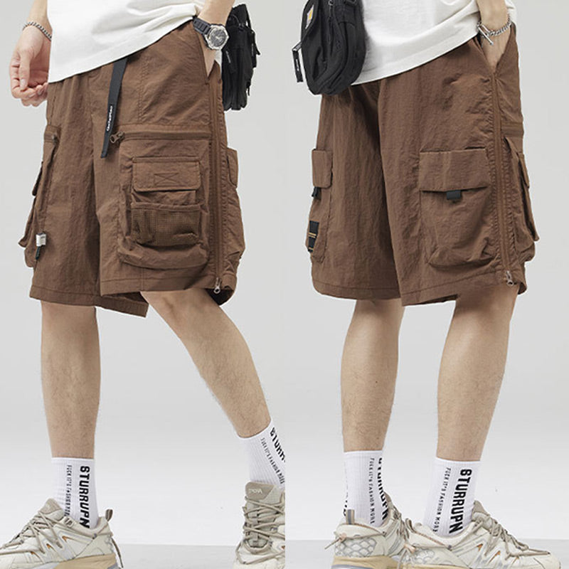 Men's Summer Cooling Cargo Shorts