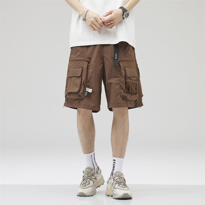 Men's Summer Cooling Cargo Shorts