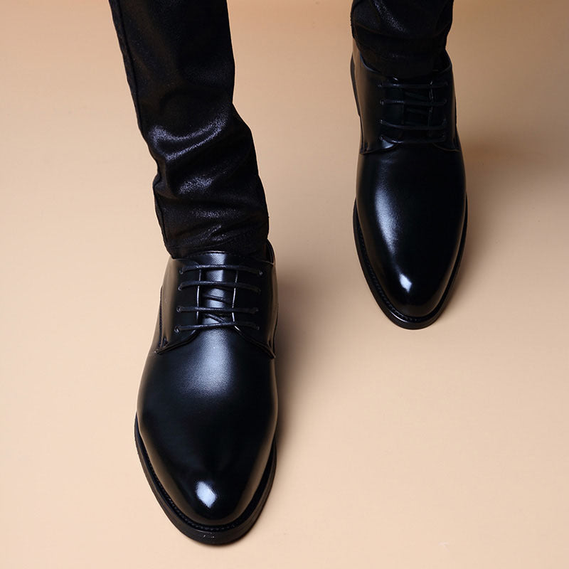 Men's Classic Vintage Pointed Toe Shoes