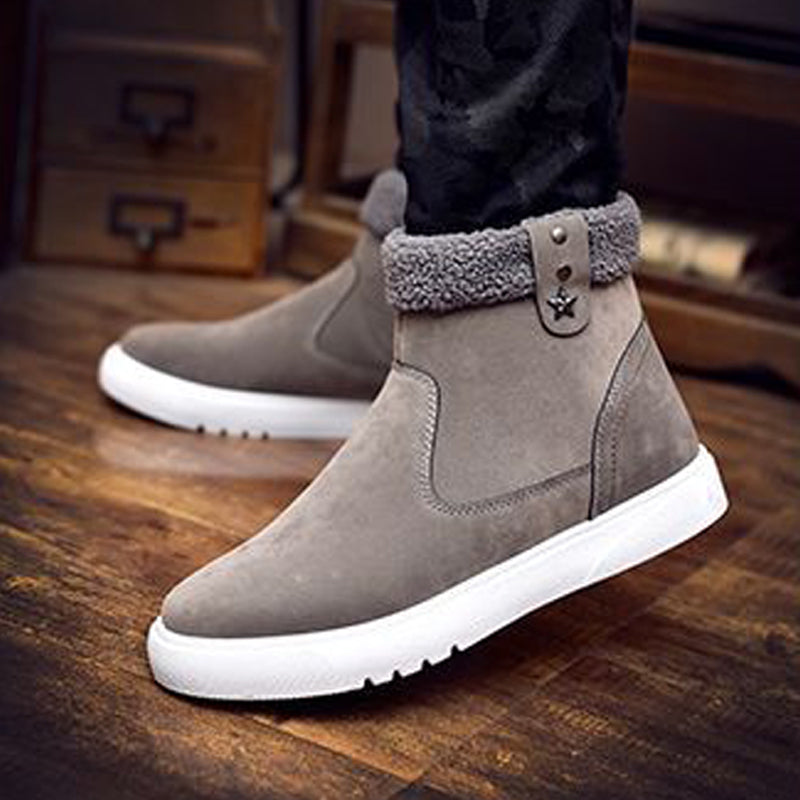 🔥🔥🔥Essential for cold feet in winter Winter Non-Slip Shoes for Men