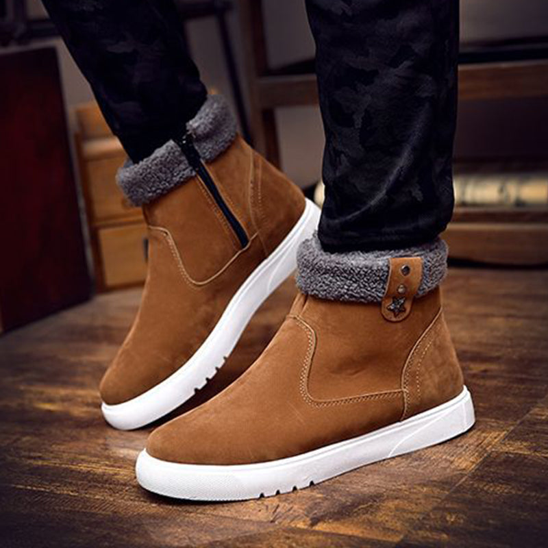 🔥🔥🔥Essential for cold feet in winter Winter Non-Slip Shoes for Men