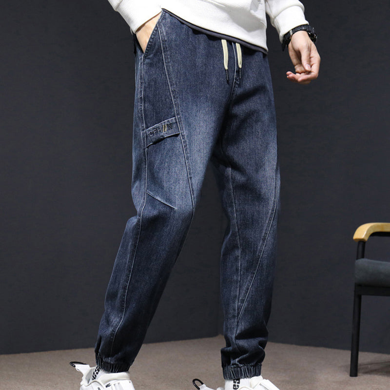 ✨New products on offer ✨Trendy Loose Fit Denim Pants for Men