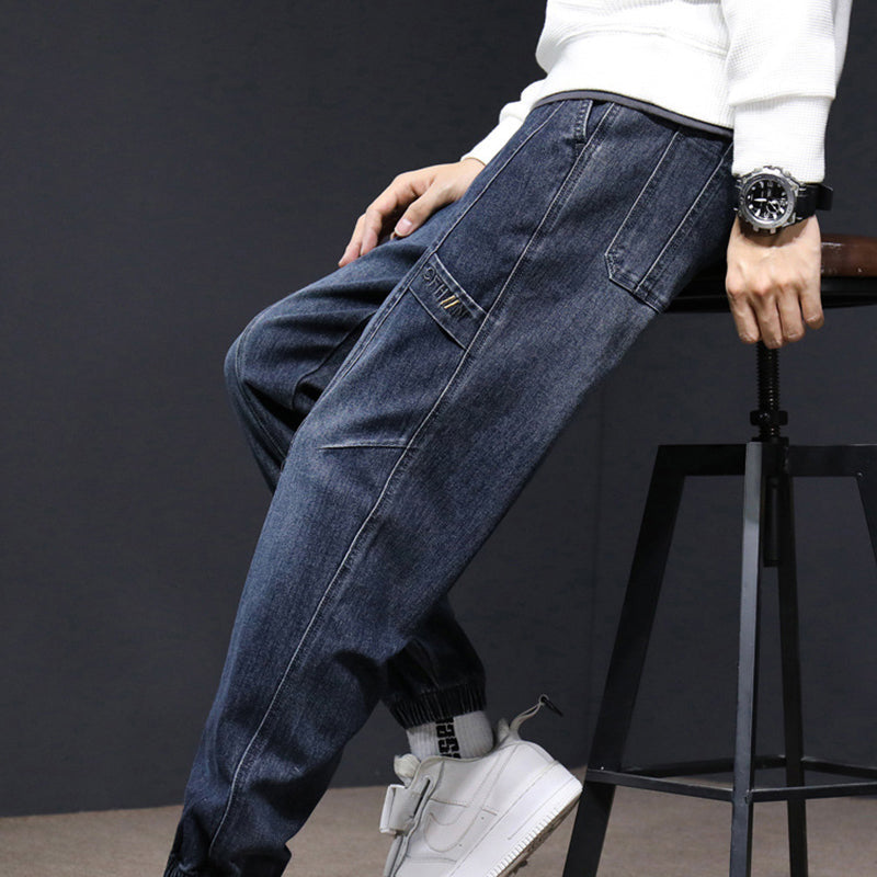 ✨New products on offer ✨Trendy Loose Fit Denim Pants for Men