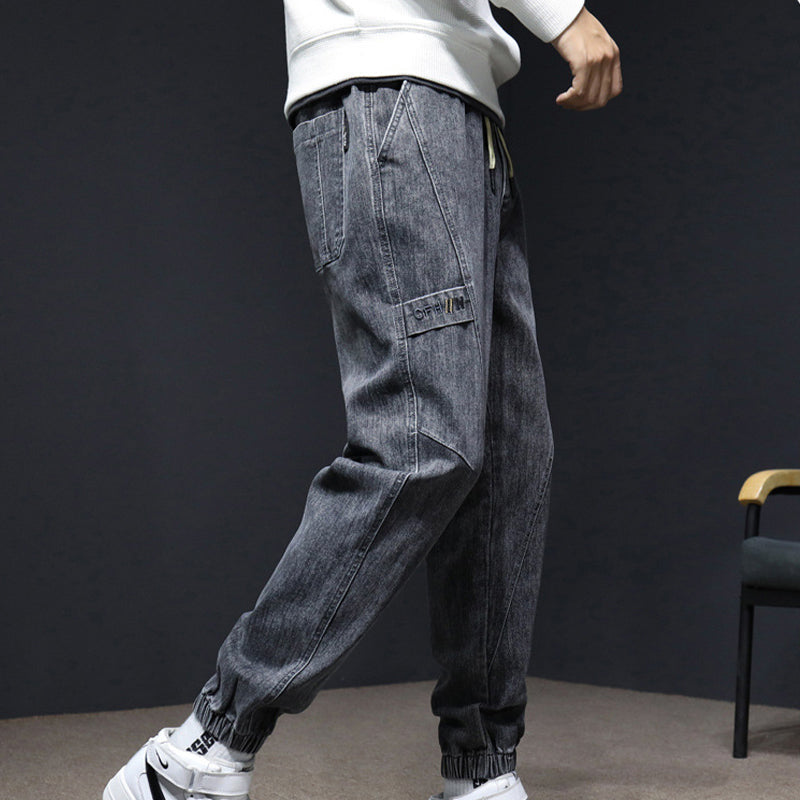 ✨New products on offer ✨Trendy Loose Fit Denim Pants for Men