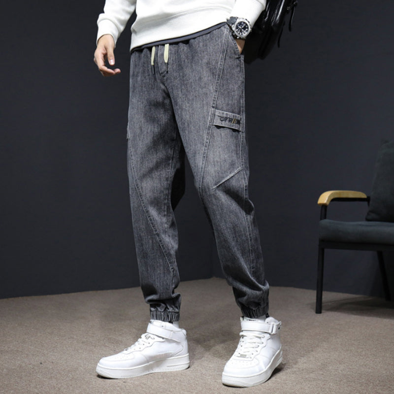✨New products on offer ✨Trendy Loose Fit Denim Pants for Men