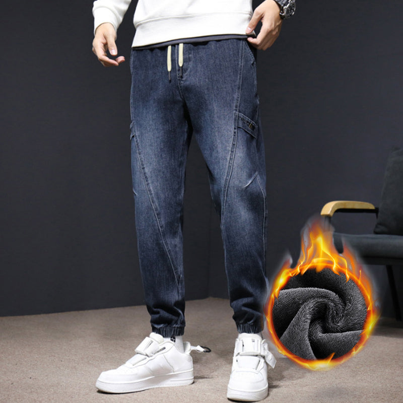 ✨New products on offer ✨Trendy Loose Fit Denim Pants for Men