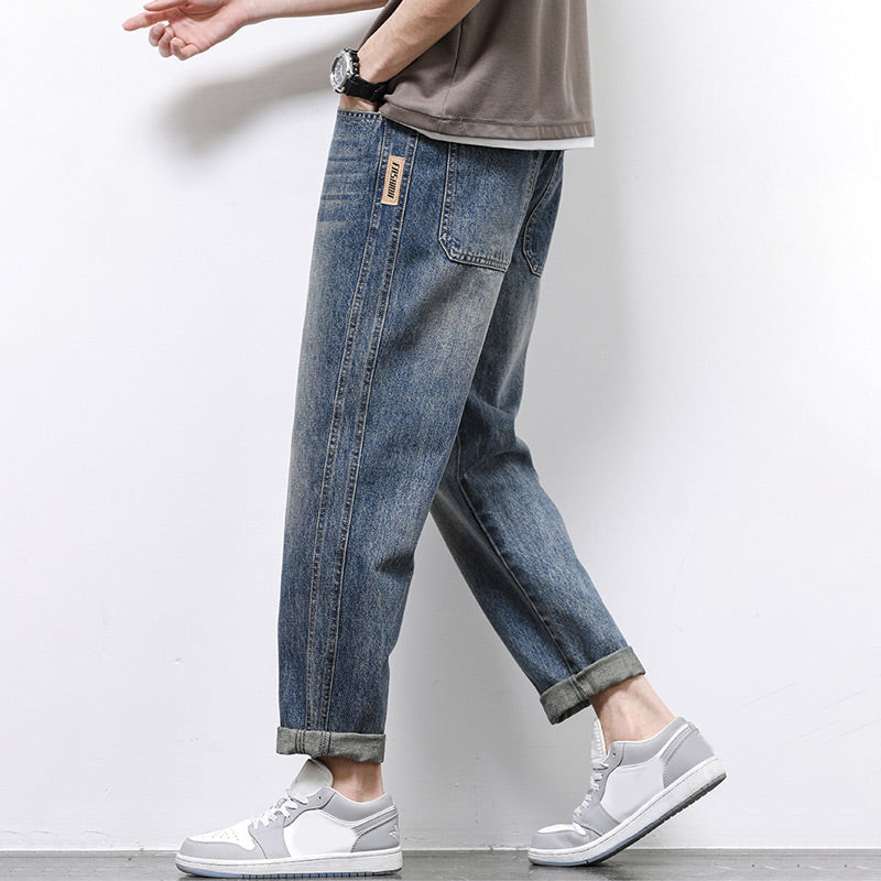 👖HOT SALE 70% OFF ❗Men's Casual Fashion Loose Jeans