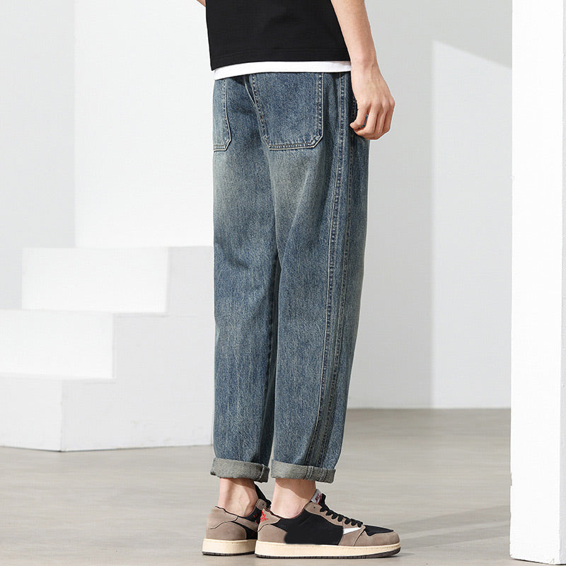 👖HOT SALE 70% OFF ❗Men's Casual Fashion Loose Jeans