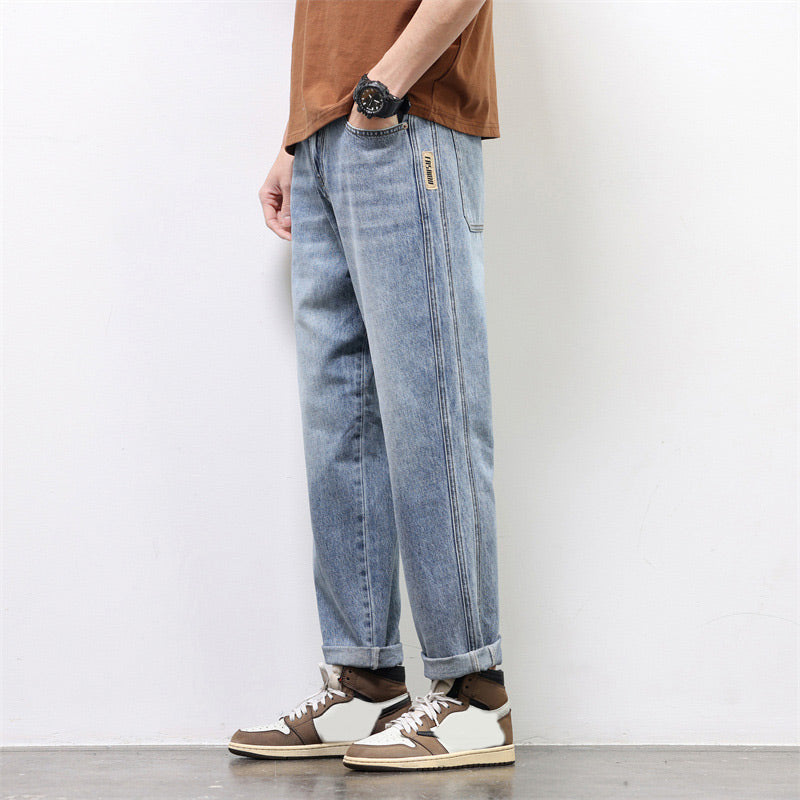 👖HOT SALE 70% OFF ❗Men's Casual Fashion Loose Jeans