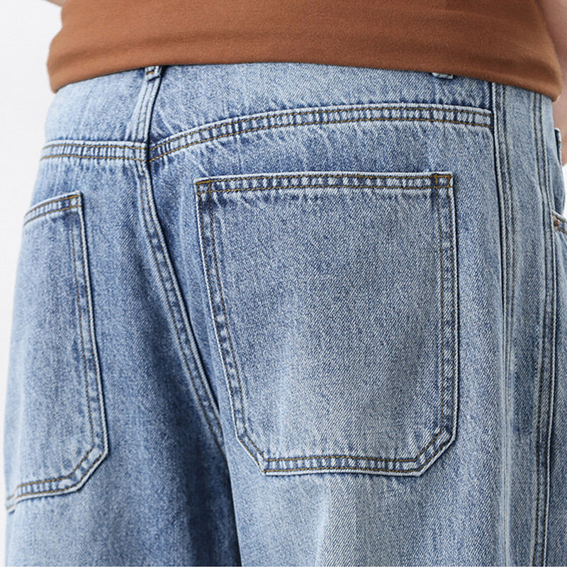 👖HOT SALE 70% OFF ❗Men's Casual Fashion Loose Jeans