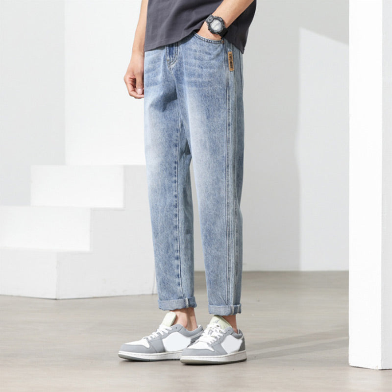 👖HOT SALE 70% OFF ❗Men's Casual Fashion Loose Jeans