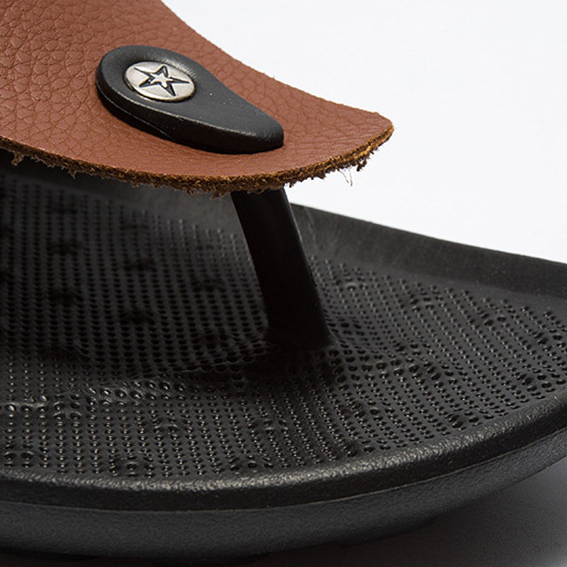 Men's Summer Beach Thong Sandals