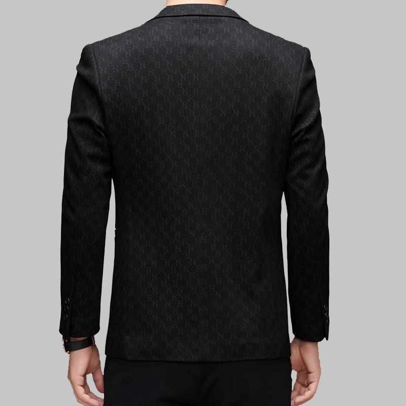 🔥High-end Series🔥Men's High-end Textured Casual Lapel Suit👔