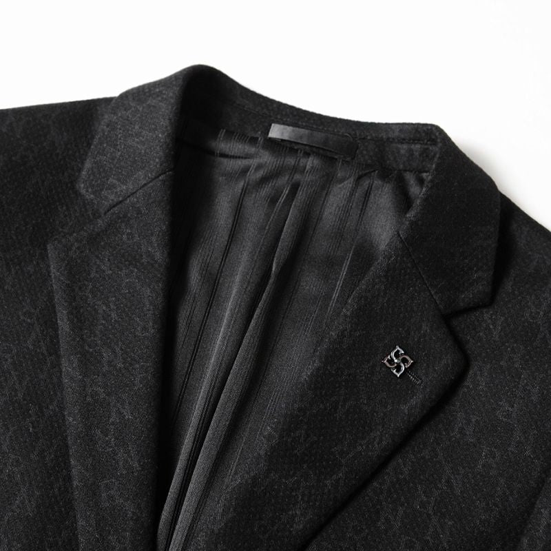 🔥High-end Series🔥Men's High-end Textured Casual Lapel Suit👔