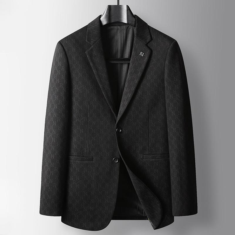 🔥High-end Series🔥Men's High-end Textured Casual Lapel Suit👔