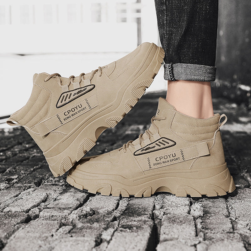 ☄️Spring Specials🎉 Men’s High-Top Casual Outdoor Sneakers