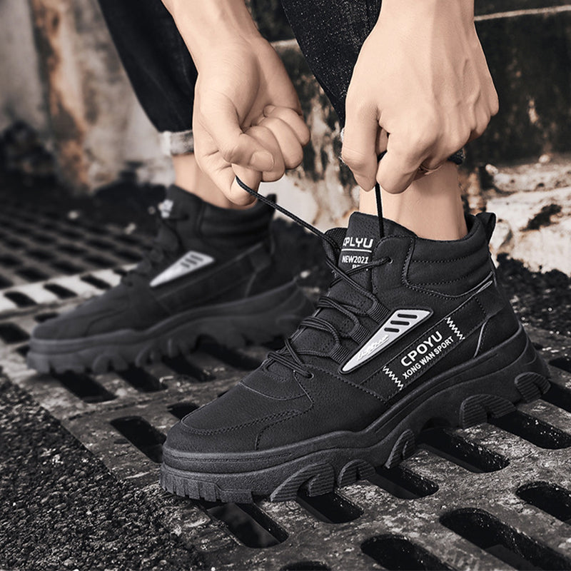 ☄️Spring Specials🎉 Men’s High-Top Casual Outdoor Sneakers