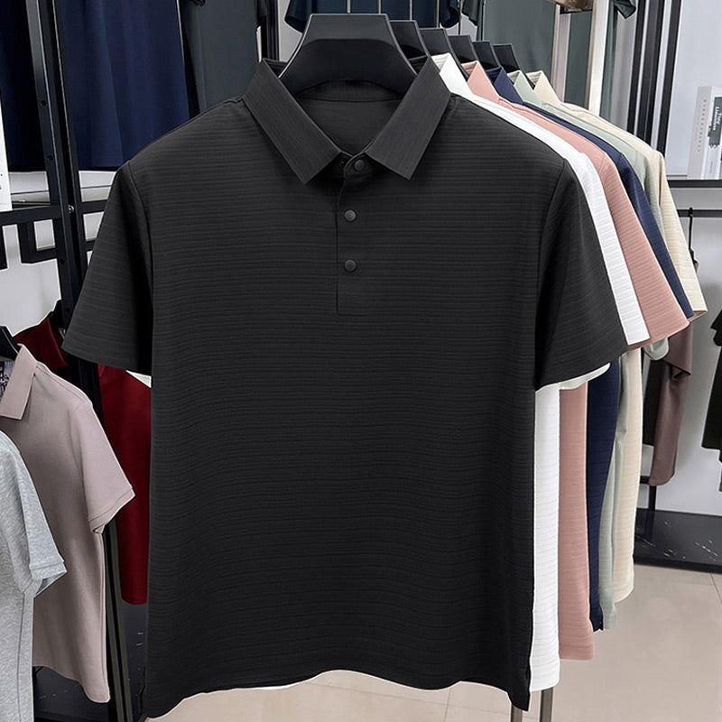 💯 Limited time 50% off! 👔Men's Breathable Stretch Golf Shirt(The more you buy, the higher the discount)