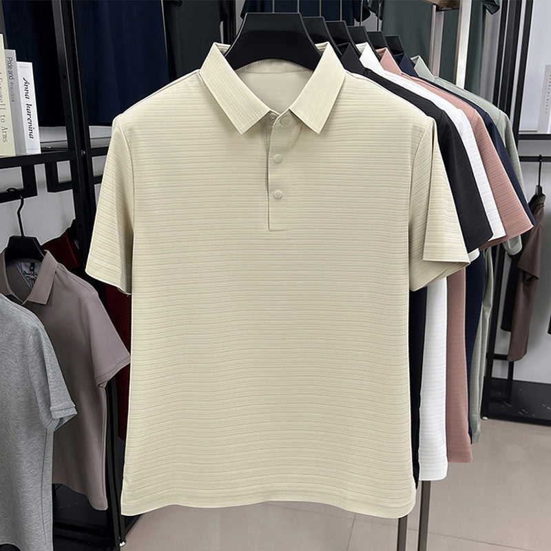 💯 Limited time 50% off! 👔Men's Breathable Stretch Golf Shirt(The more you buy, the higher the discount)