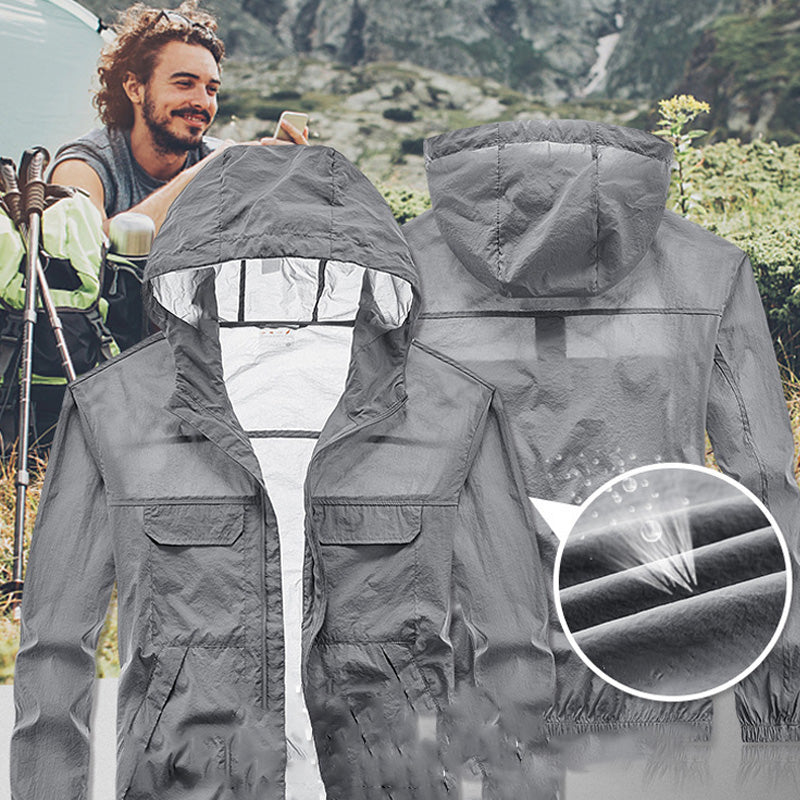 ⏳ Limited time 50% off! 💥Men's Lightweight Sun Protection Jacket(The more you buy, the higher the discount)