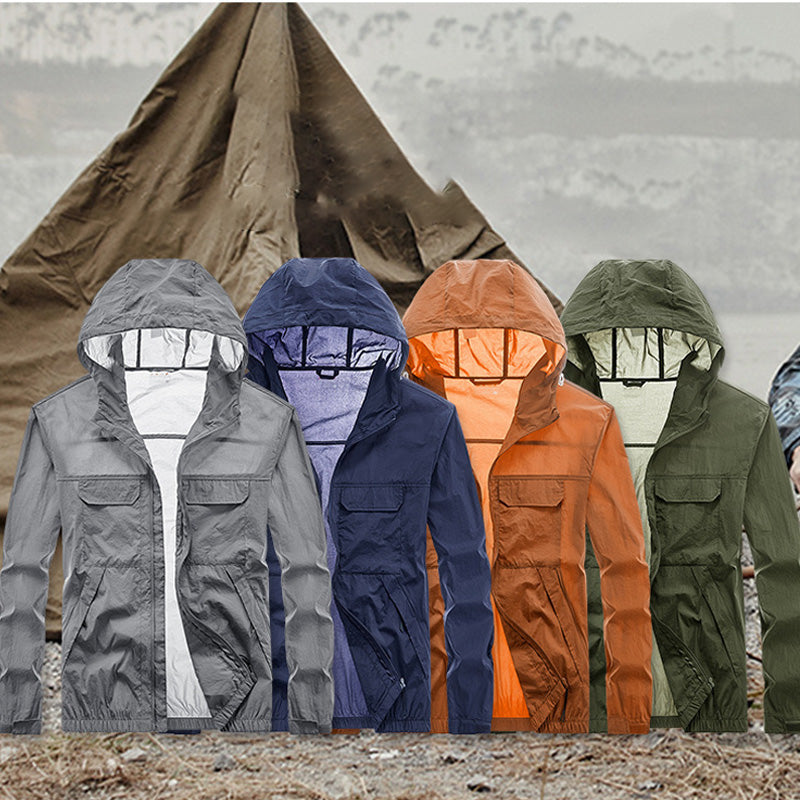 ⏳ Limited time 50% off! 💥Men's Lightweight Sun Protection Jacket(The more you buy, the higher the discount)