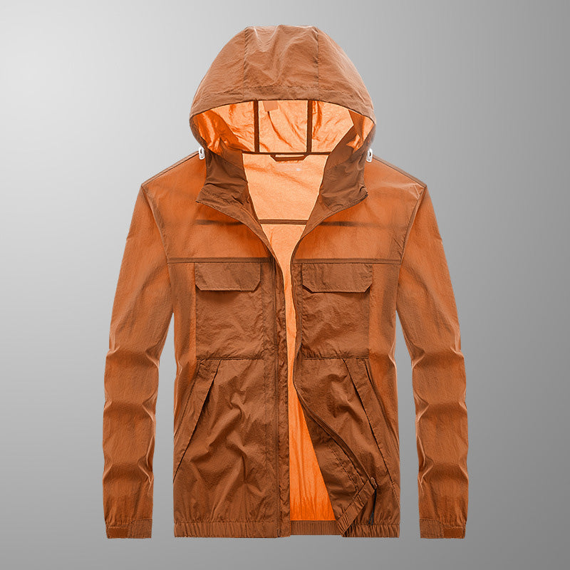 ⏳ Limited time 50% off! 💥Men's Lightweight Sun Protection Jacket(The more you buy, the higher the discount)