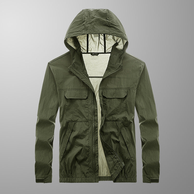 ⏳ Limited time 50% off! 💥Men's Lightweight Sun Protection Jacket(The more you buy, the higher the discount)
