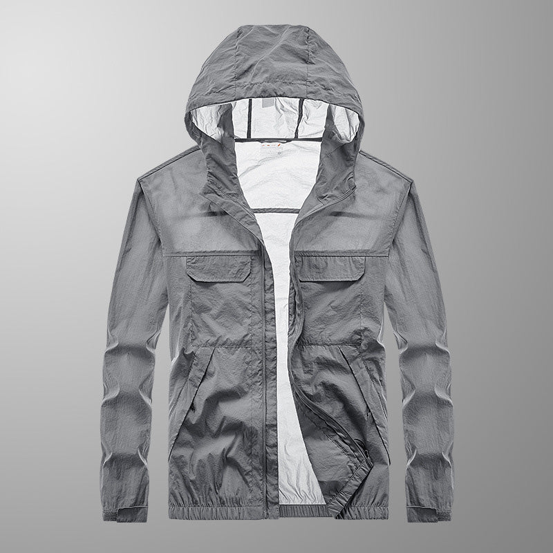 ⏳ Limited time 50% off! 💥Men's Lightweight Sun Protection Jacket(The more you buy, the higher the discount)