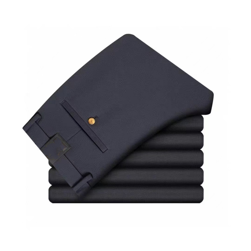 Men's High-Stretch Straight-Leg Pants
