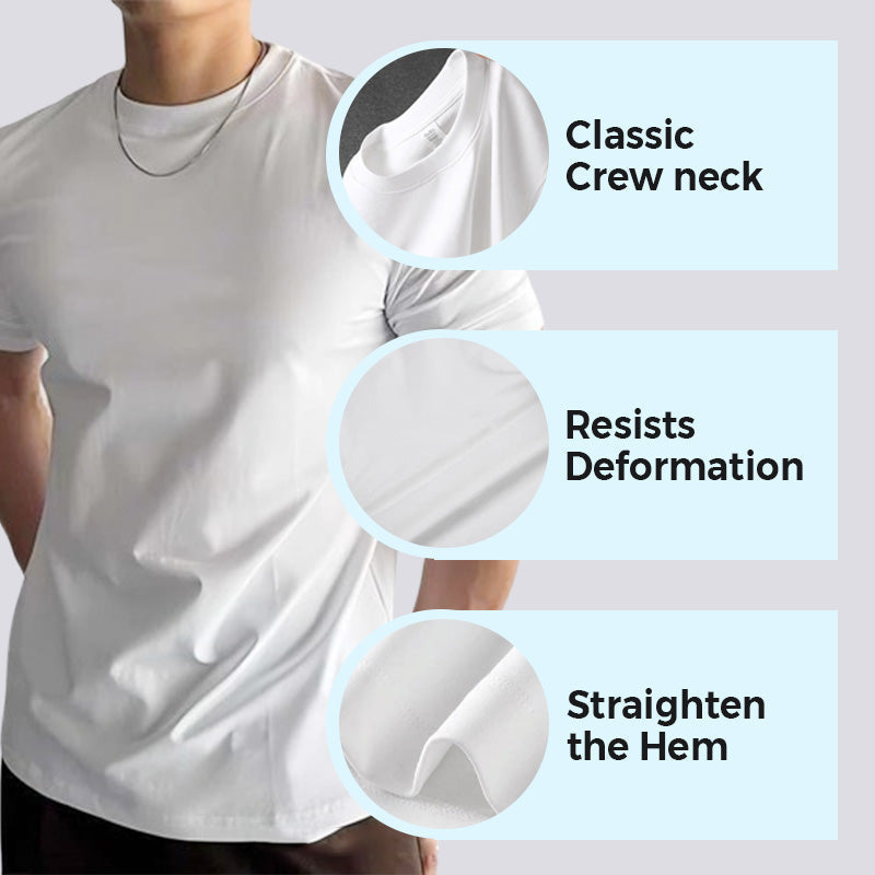 Men's Slim Fit Short Sleeve T-Shirt