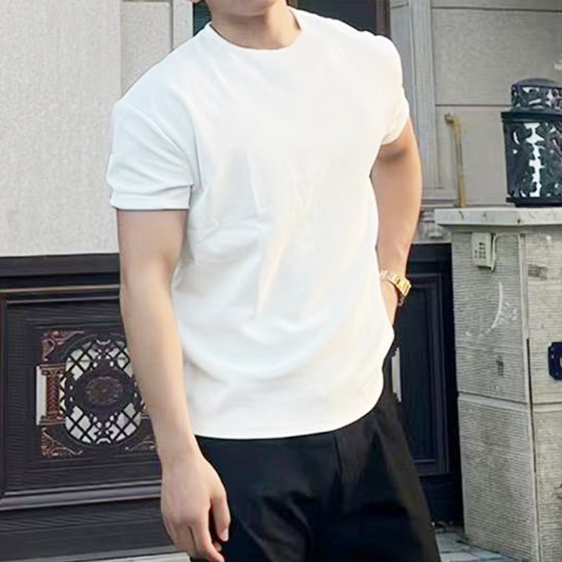 Men's Slim Fit Short Sleeve T-Shirt