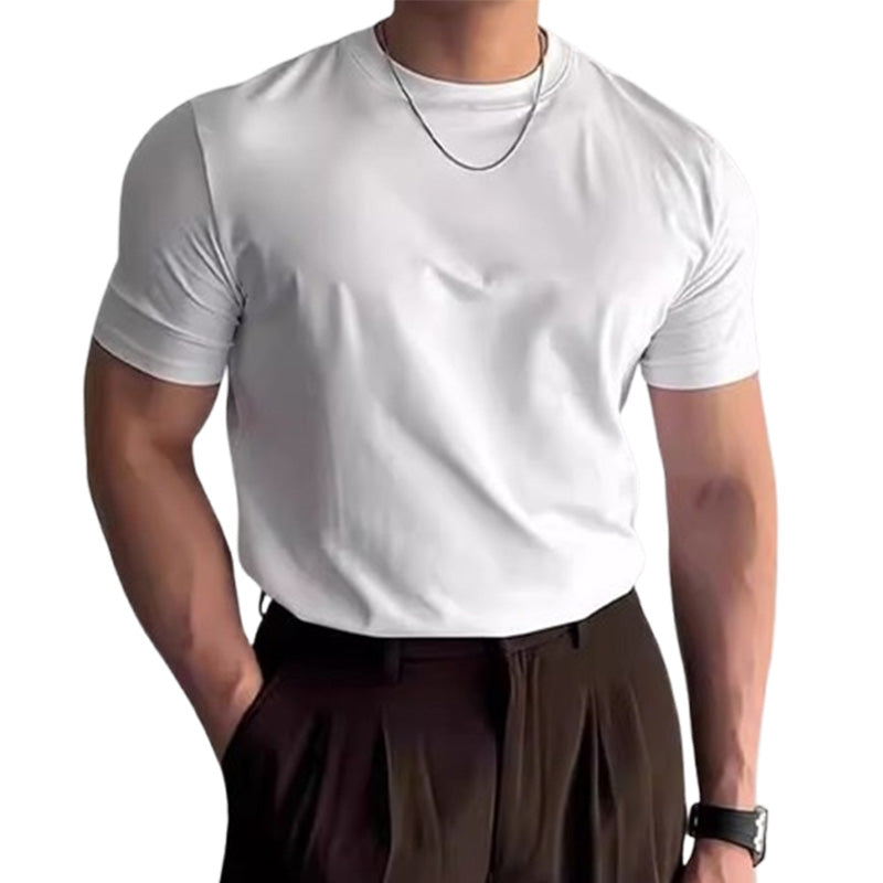 Men's Slim Fit Short Sleeve T-Shirt