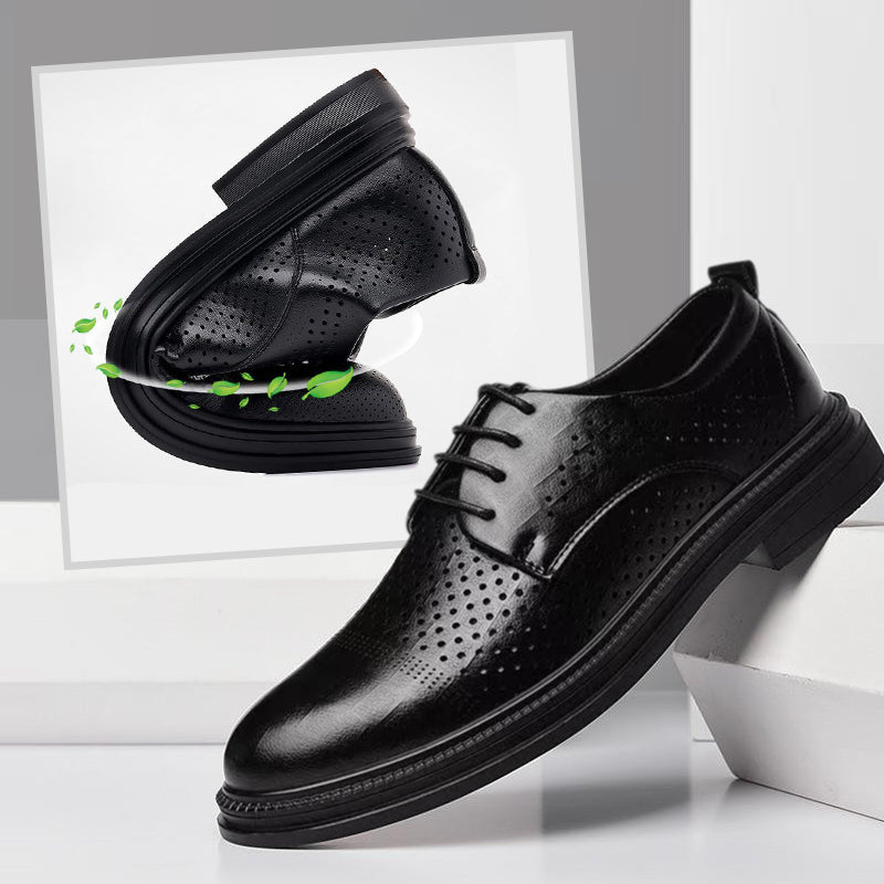 Men's Business Synthetic Leather Shoes