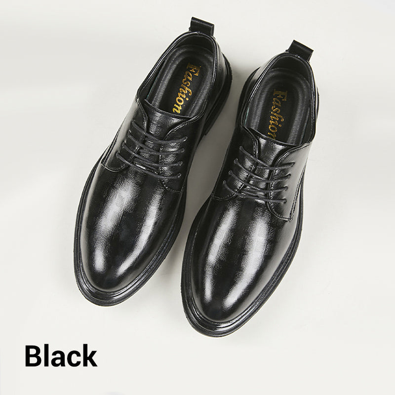 Men's Business Synthetic Leather Shoes