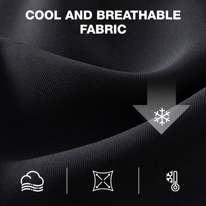 🔥Summer Explosion🎉Men's Summer Breathable Stretch Straight Leg Pants