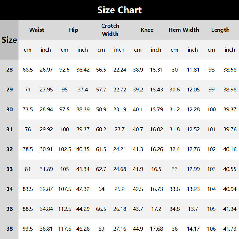 ✨New Arrival✨Men’s Causal Slim Fit Straight Leg Pants