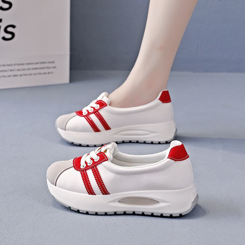 Women’s Casual Breathable Thick-Soled Shoes