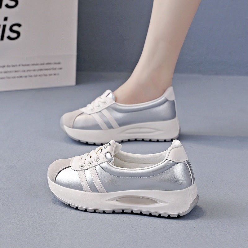 Women’s Casual Breathable Thick-Soled Shoes
