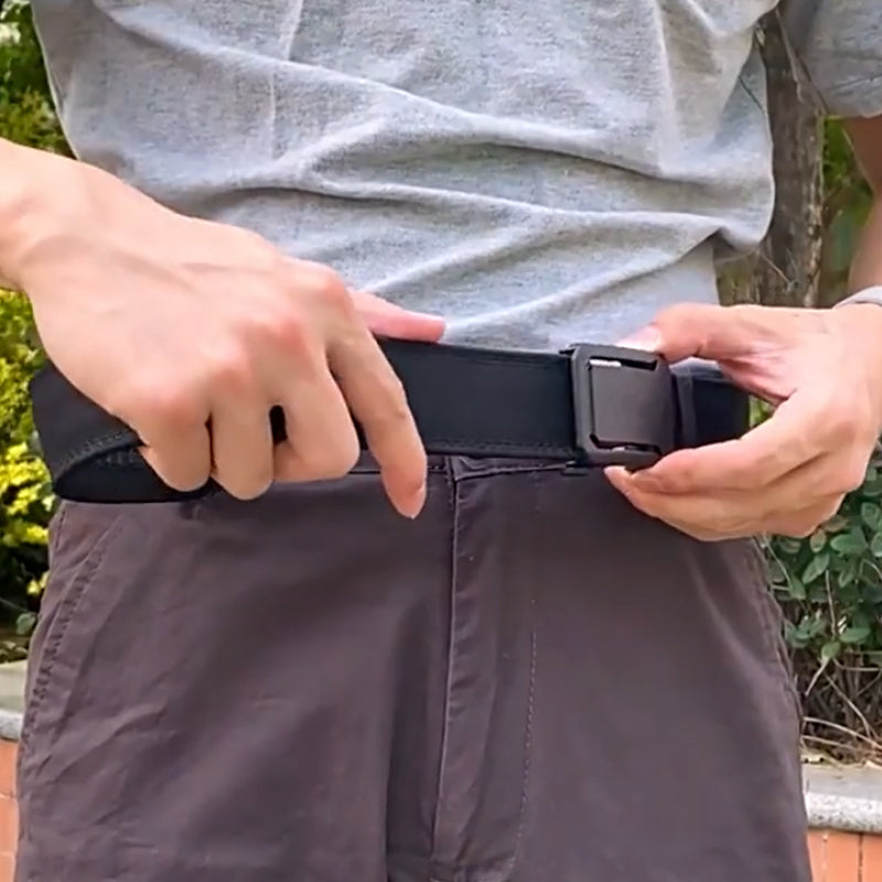 💥New Product Launch Half Price-Quick Release Metal Buckle Tactical Belt