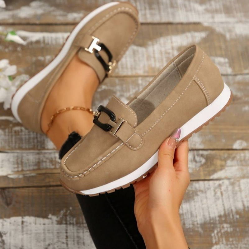 š„æCasualĀ Suede-likeĀ UpperĀ ThickĀ SoleĀ Loafers