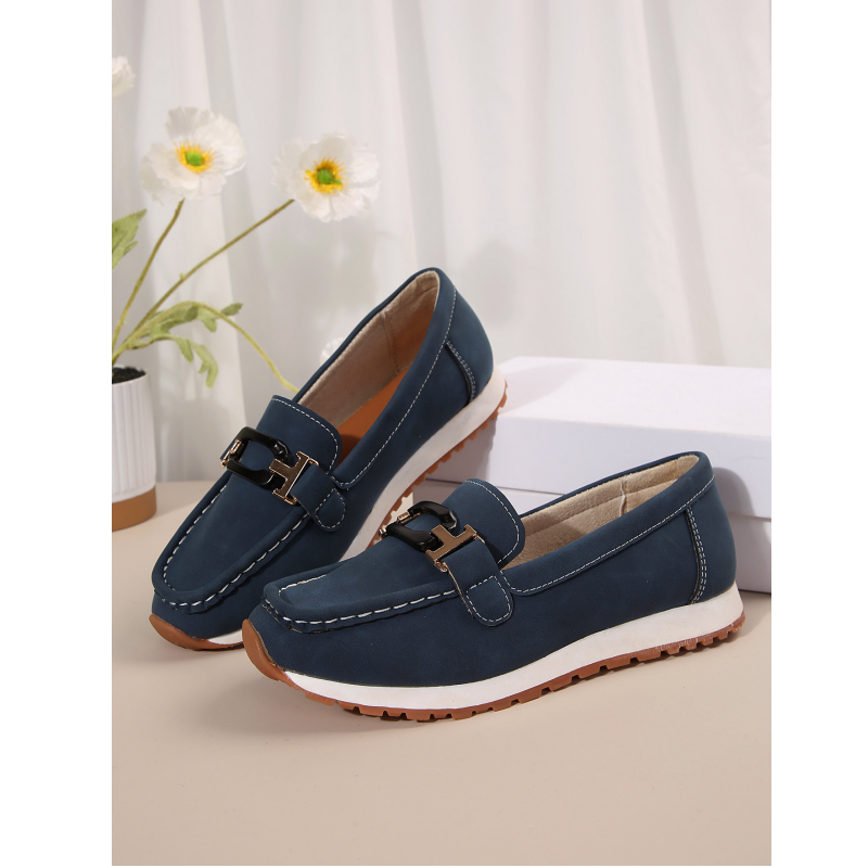 š„æCasualĀ Suede-likeĀ UpperĀ ThickĀ SoleĀ Loafers
