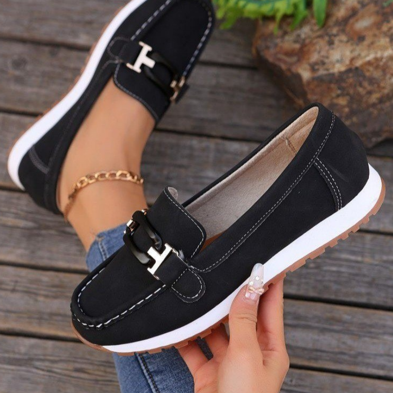 š„æCasualĀ Suede-likeĀ UpperĀ ThickĀ SoleĀ Loafers