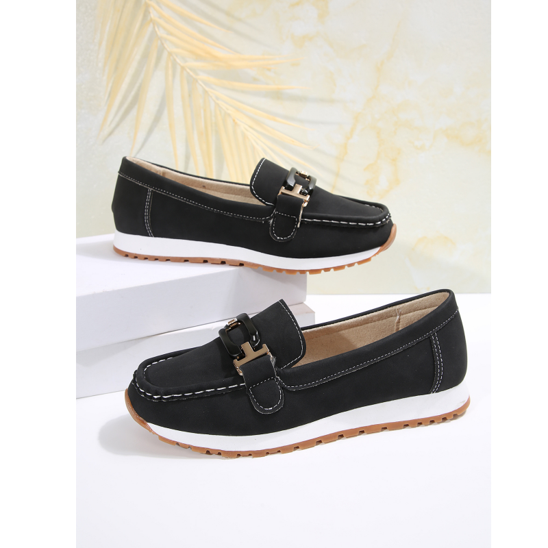 š„æCasualĀ Suede-likeĀ UpperĀ ThickĀ SoleĀ Loafers